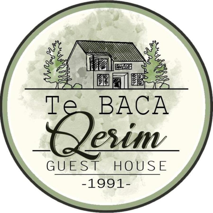 Apartament Te Baca Qerim Lekbibaj Zewnętrze zdjęcie