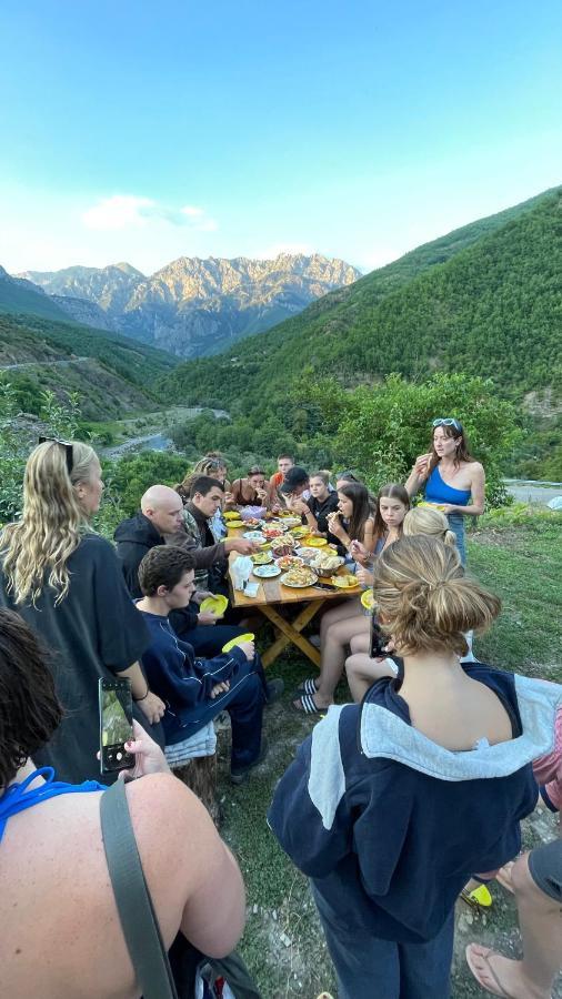 Apartament Te Baca Qerim Lekbibaj Zewnętrze zdjęcie